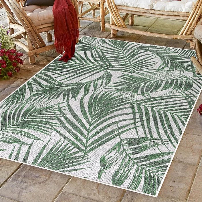 Kusový venkovní koberec Sunny 4415 green - 140 x 200 cm