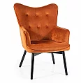 Jídelní židle KAREN VELVET bluvel 4215