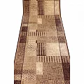 Běhoun Essenza 17 světle hnědý - 1 M šíře 67 cm