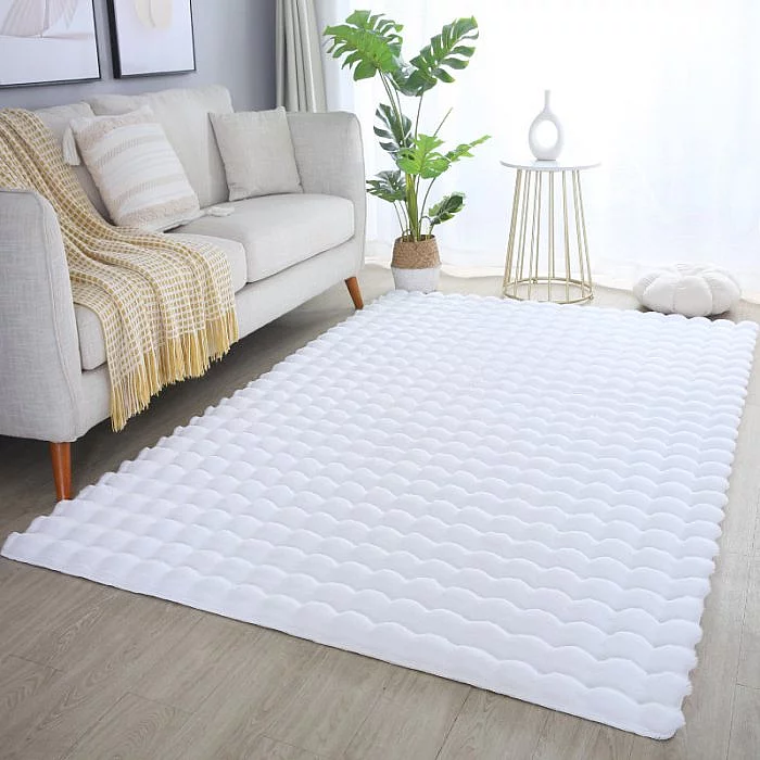 Kusový koberec Ambiance 5110 white - 80 x 250 cm