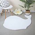 Dětský koberec Caty 5302 white - 80 x 120 cm