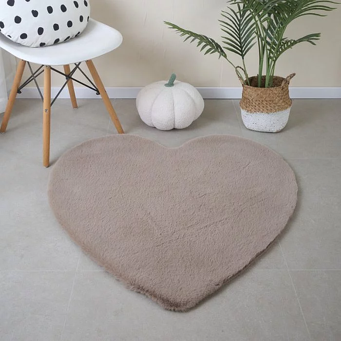 Dětský koberec Caty 5304 beige - 90 x 90 cm