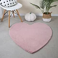 Dětský koberec Caty 5304 rose - 90 x 90 cm