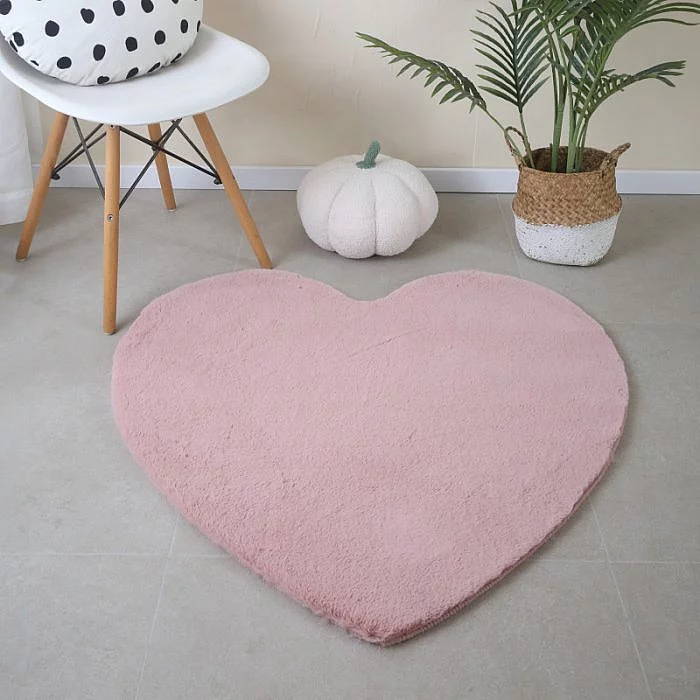 Dětský koberec Caty 5304 rose - 90 x 90 cm