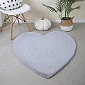Dětský koberec Caty 5304 silver - 90 x 90 cm