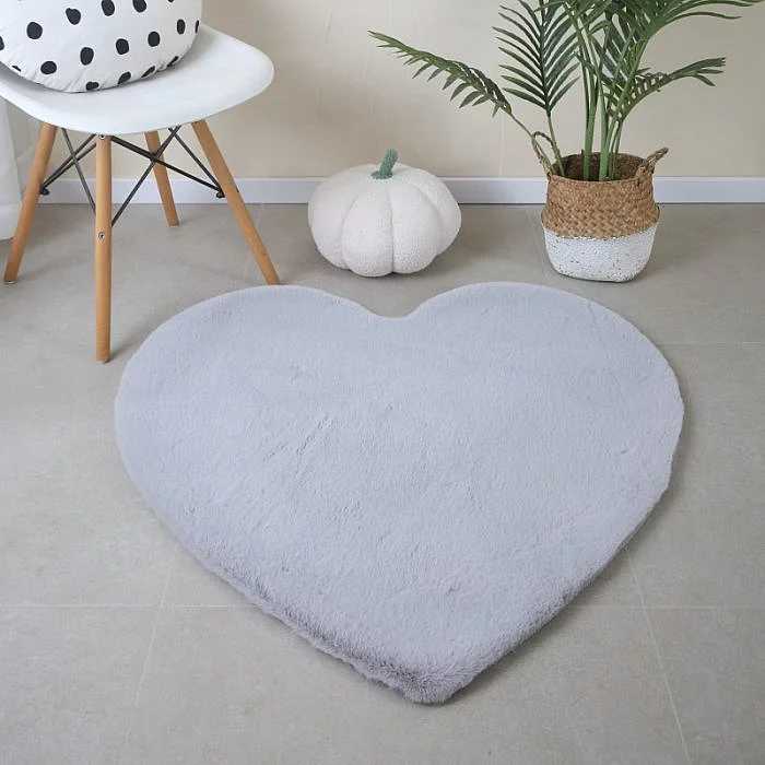 Dětský koberec Caty 5304 silver - 90 x 90 cm