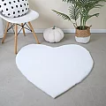 Dětský koberec Caty 5304 white - 90 x 90 cm