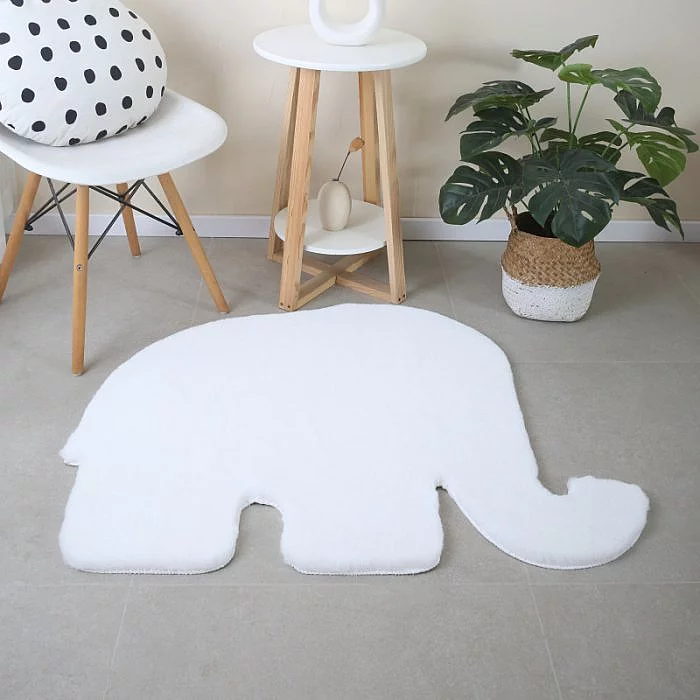 Dětský koberec Caty 5305 white - 80 x 100 cm