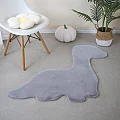 Dětský koberec Caty 5306 silver - 80 x 100 cm