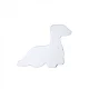 Dětský koberec Caty 5306 white