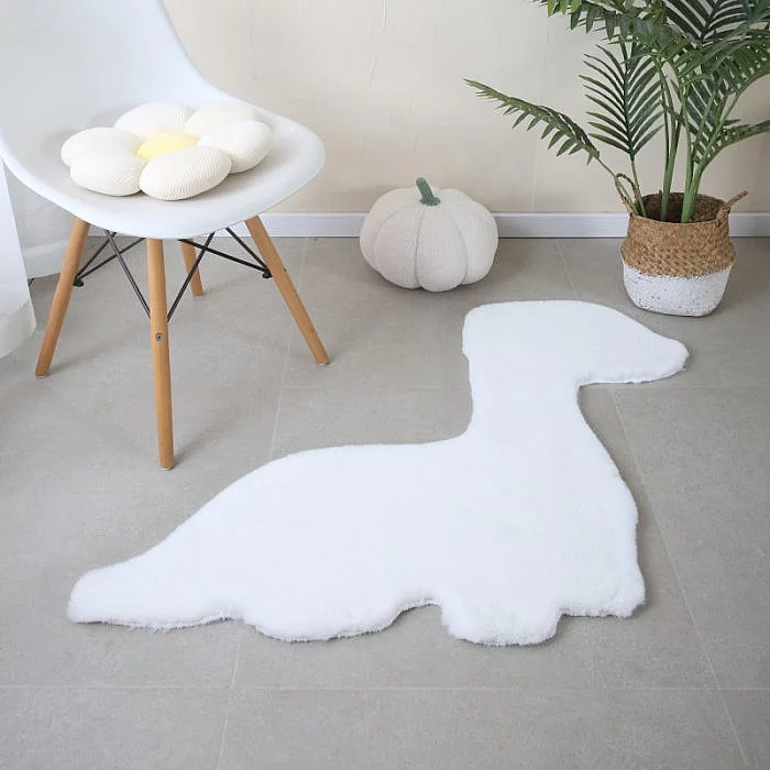Dětský koberec Caty 5306 white - 80 x 100 cm