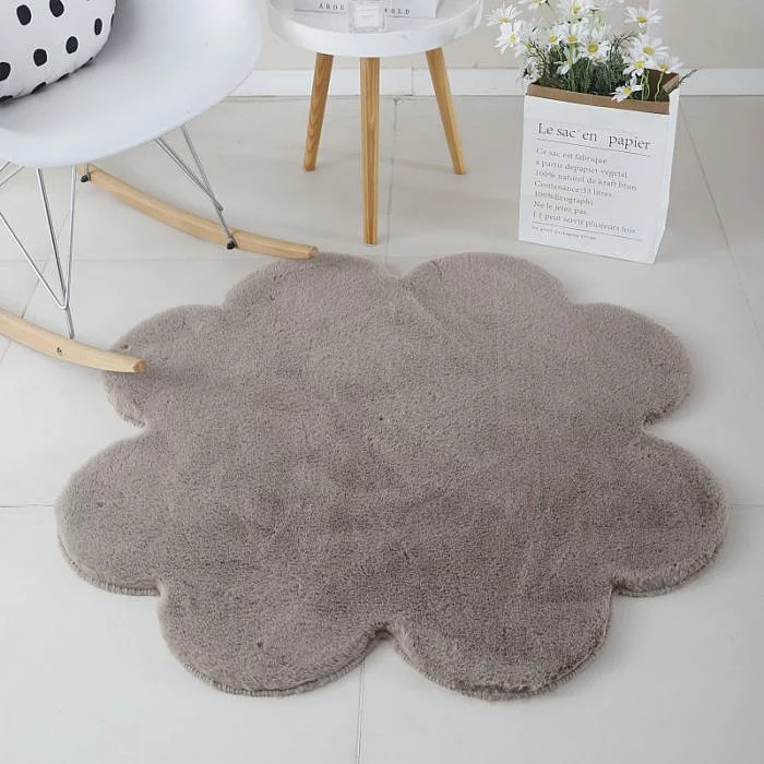 Dětský koberec Caty 5307 beige - 90 x 90 cm