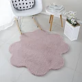 Dětský koberec Caty 5307 rose - 90 x 90 cm