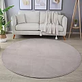 Kusový koberec kruh Sky 5400 beige - Kruh 200 cm průměr