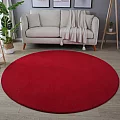 Kusový koberec kruh Sky 5400 red - Kruh 160 cm průměr