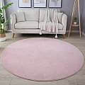 Kusový koberec kruh Sky 5400 rose - Kruh 200 cm průměr