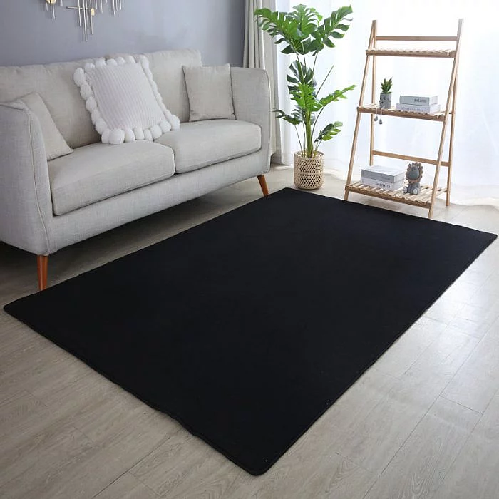 Kusový koberec Sky 5400 black - 80 x 250 cm