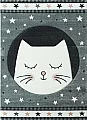 Dětský koberec Smart Kids 22412 grey - 120 x 180 cm