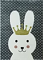 Dětský koberec Smart Kids 22414 grey - 120 x 180 cm