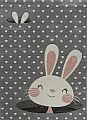 Dětský koberec Smart Kids 22721 grey - 120 x 180 cm
