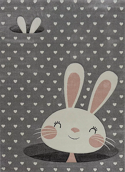 Dětský koberec Smart Kids 22721 grey - 160 x 230 cm