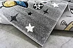 Dětský koberec Smart Kids 22924 grey