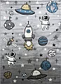 Dětský koberec Smart Kids 22924 grey - 160 x 230 cm - SLEVA