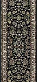 Běhoun Anatolia 5378 black - 1 BM 100 cm šíře