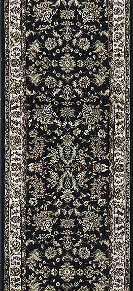 Běhoun Anatolia 5378 black - 1 BM 70 cm šíře