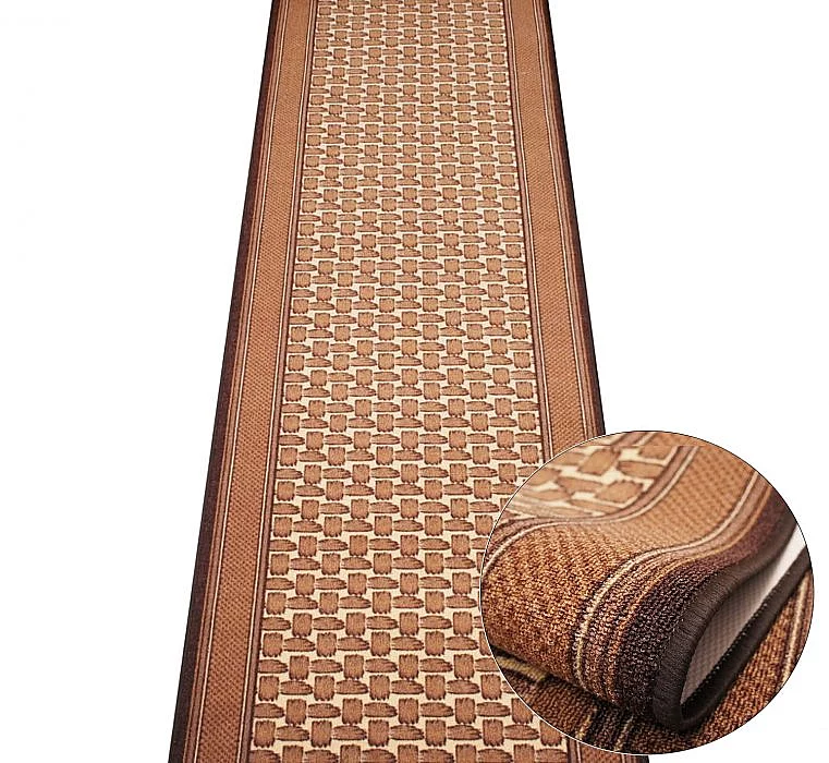 Běhoun Grenoble 1002 brown - 1 BM 67 cm šíře