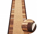Běhoun Geneve 1016 brown - 1 BM šíře 67 cm