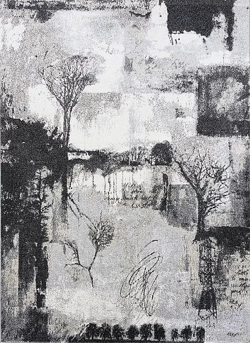 Kusový koberec Aspect 1902 beige grey - 140 x 190 cm