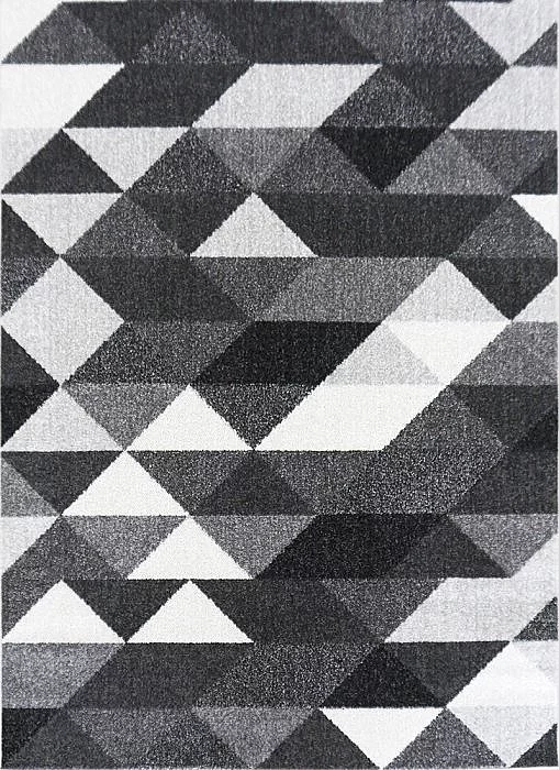 Kusový koberec Aspect 1965 grey - 140 x 190 cm - SLEVA