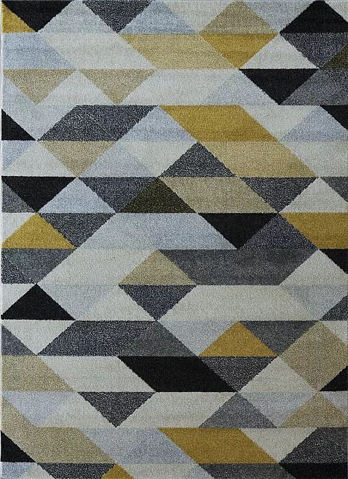 Kusový koberec Aspect 1965 yellow - 60 x 100 cm