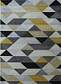 Kusový koberec Aspect 1965 yellow - 80 x 150 cm