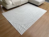 Kusový koberec Zen Garden 2402 white - 160 x 220 cm - SLEVA