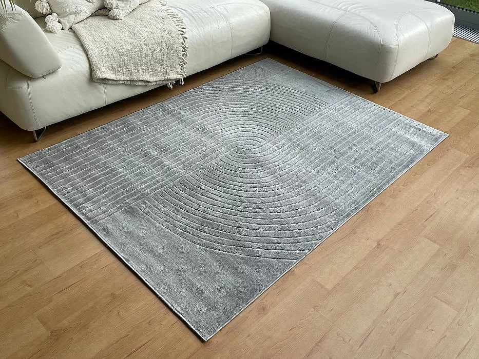 Kusový koberec Zen Garden 2403 grey - 140 x 190 cm - SLEVA
