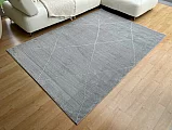 Kusový koberec Zurich 1903 grey - 160 x 230 cm - SLEVA