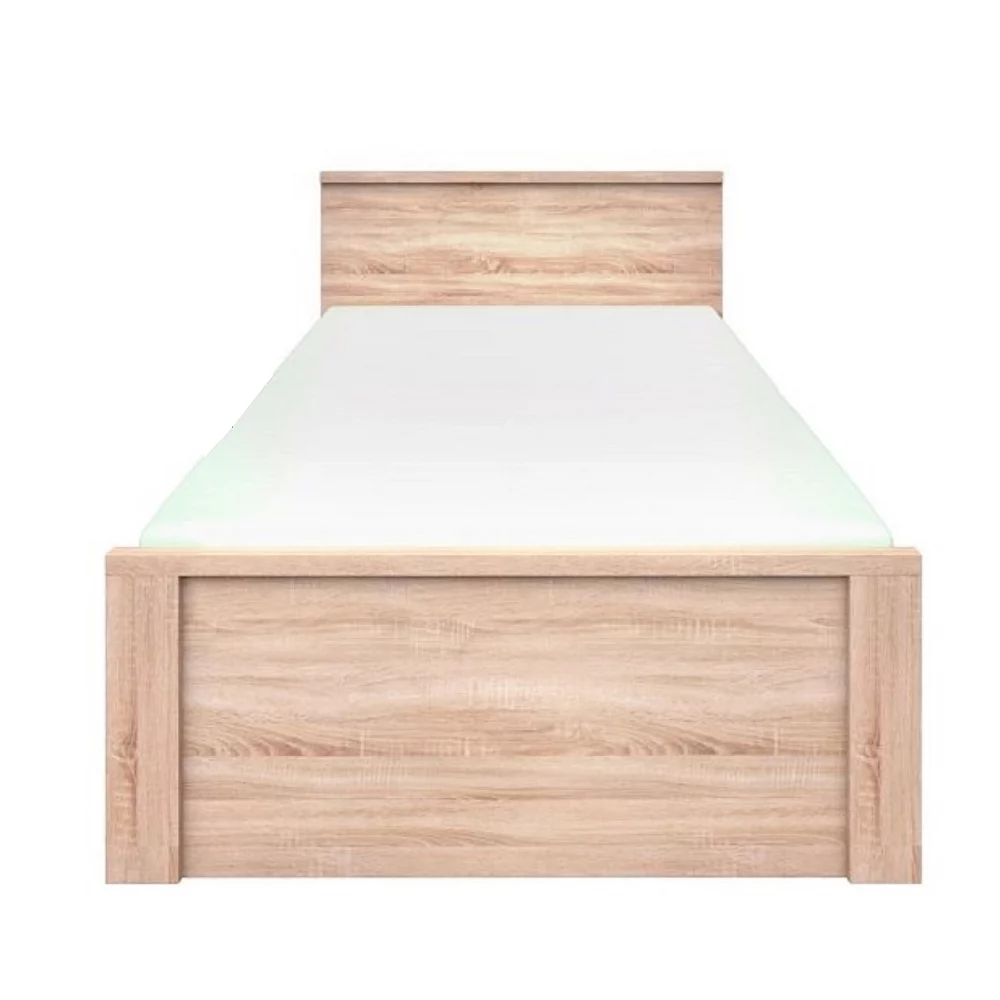 Postel 120, dub sonoma, TOPTY TYP 43