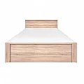 Postel 140, dub sonoma, TOPTY TYP 44