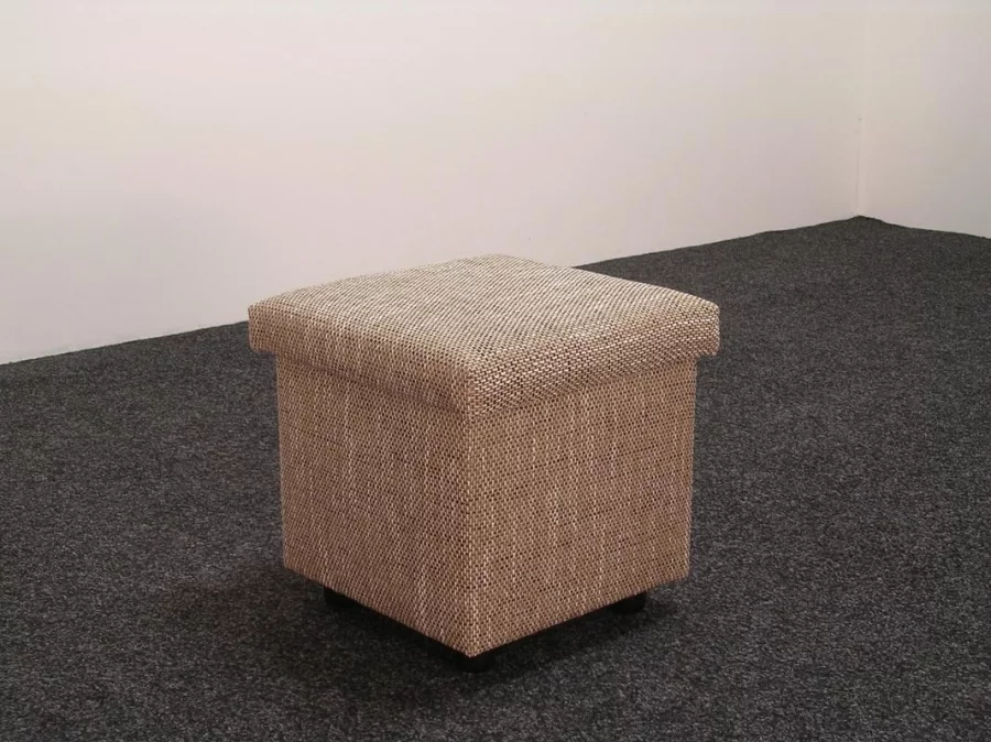 TABURET 40x40 - bez úložného prostoru, látky C