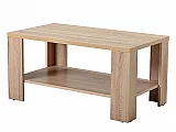 Konferenční stolek UNO (R) bílá