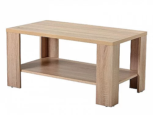 Konferenční stolek UNO (R) bílá