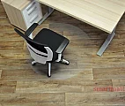 Podložka pod židli na hladké podlahy smartmatt kruh - Podložka pod židli na hladké podlahy smartmatt kruh 120 cm 5200PHD