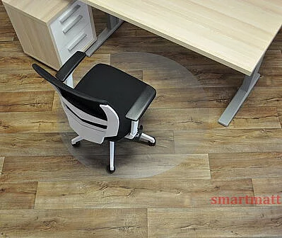 Podložka pod židli na hladké podlahy smartmatt kruh - Podložka pod židli na hladké podlahy smartmatt kruh 120 cm 5200PHD