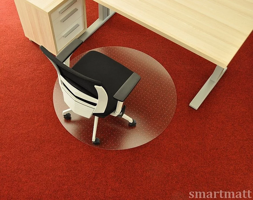 Podložka pod židli smartmatt kruh - Podložka pod židli smartmatt 120 cm - 5200PCTD