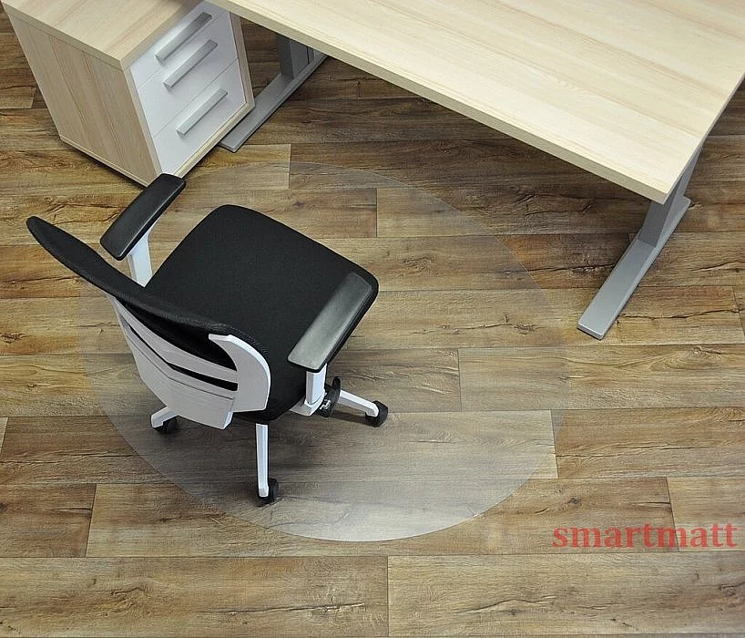 Podložka pod židli smartmatt OVÁL 120x150cm - Podložka pod židli smartmatt OVÁL 120x150cm 5300PHD
