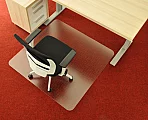 Podložky pod židle smartmatt na koberce - Kruh 90 cm průměr