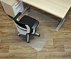 Podložky pod židle smartmatt na podlahu - Kruh 90 cm průměr