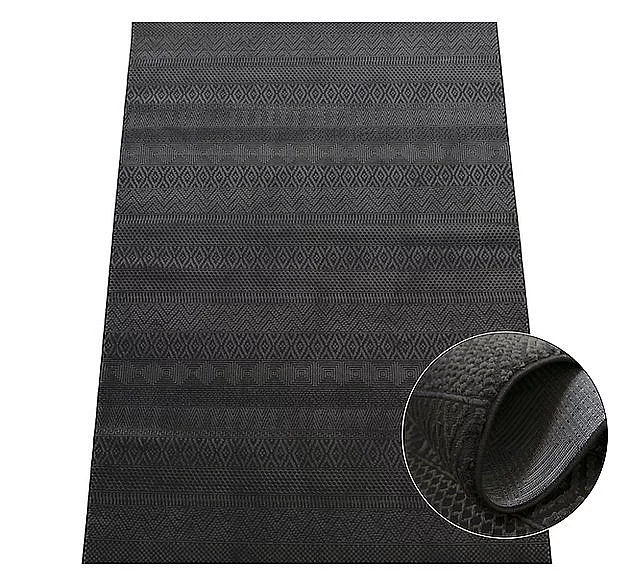 Kusový koberec Zurich 1901 dark grey
